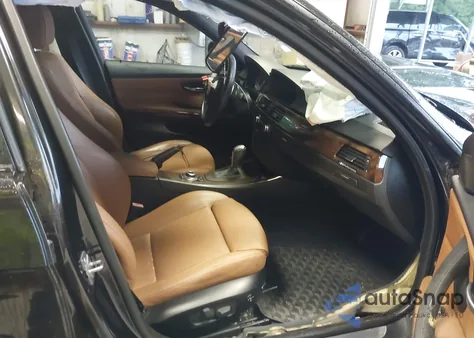 2009 BMW 335I xDrive из США, поврежденный, VIN WBAPL33579A406439